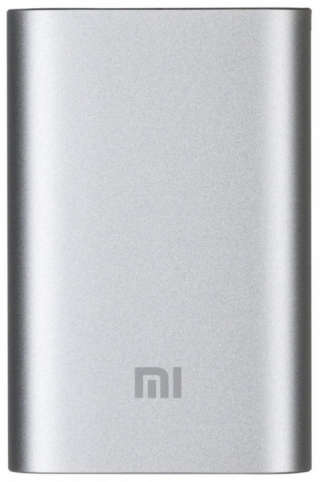 Портативное зарядное устройство Xiaomi Mi Power Bank 20000 мАч (серебристый)