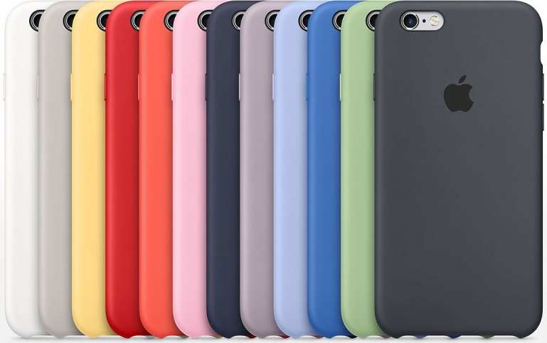 Чехол Silicone Case iPhone 7/8