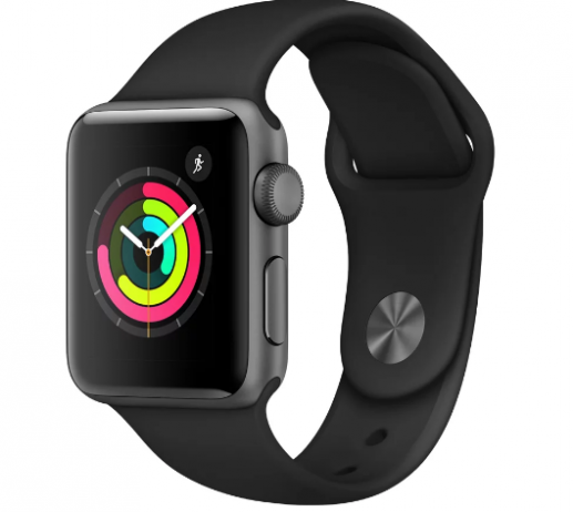 Watch Apple  Series 3 38mm Sport Gray/Black