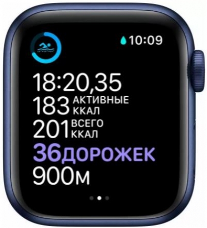 Apple Watch Series 6 44 mm Deep Navy