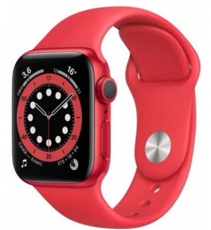 Apple Watch Series 6 44 mm (PRODUCT) RED