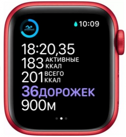 Apple Watch Series 6 44 mm (PRODUCT) RED