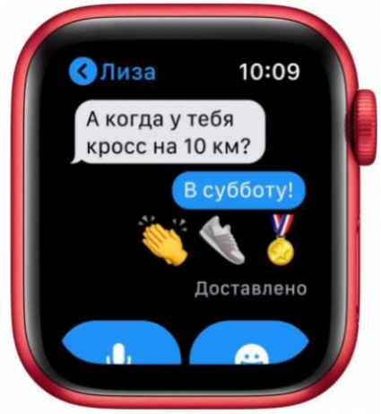 Apple Watch Series 6 40 mm (PRODUCT) RED