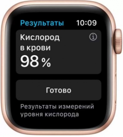 Apple Watch Series SE Pink Sand