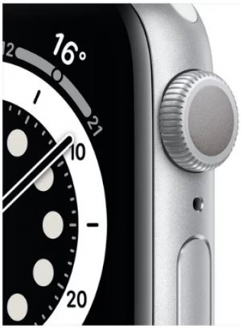 Apple Watch Series 7 41 mm Silver Aluminium