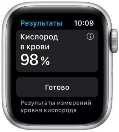 iWatch Series SE Silver Aluminium