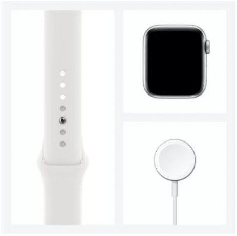 Apple Watch Series 7 41 mm Silver Aluminium