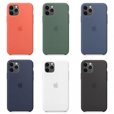 Чехол Silicone Case iPhone 11