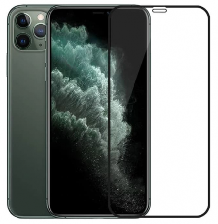 Защитное стекло iPhone 13 / 13 Pro / 14 (полное покрытие 3D)