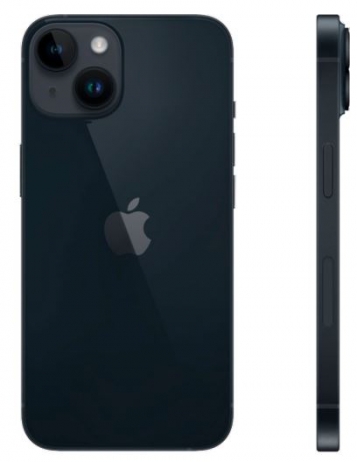 iPhone 14 Plus 256 ГБ (Тёмная ночь)