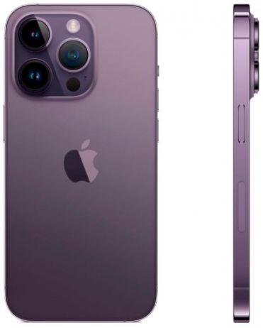 iPhone 14 Pro 128 ГБ (Фиолетовый)