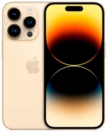 iPhone 14 Pro 256 ГБ (Золотой)