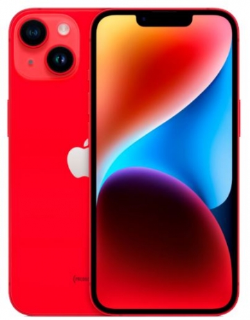 iPhone 14 128 ГБ ((PRODUCT) RED), виртуальные esim