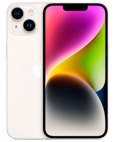 iPhone 14 512 ГБ (Сияющая звезда), 1 nano-SIM + 2-е esim