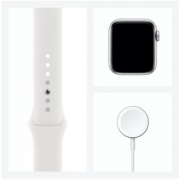 iWatch Series SE Silver Aluminium