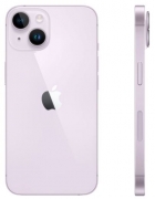 iPhone 14 256 ГБ (Фиолетовый), 2 nano-SIM (без возможности esim)