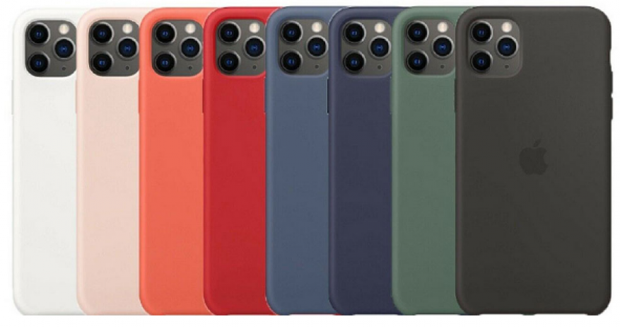 Чехол Silicone Case iPhone 11 Pro Max