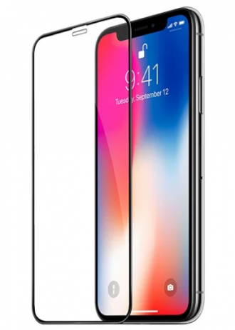 Защитное стекло iPhone X 3D