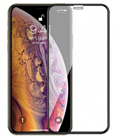 Защитное стекло iPhone XS Max 3D